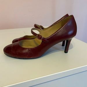 Antonio Melani, Size 9, Wine Bordeaux heels